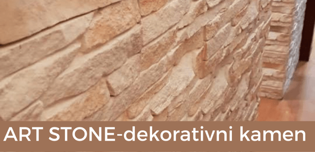 DEKORATIVNI KAMEN ART BETON